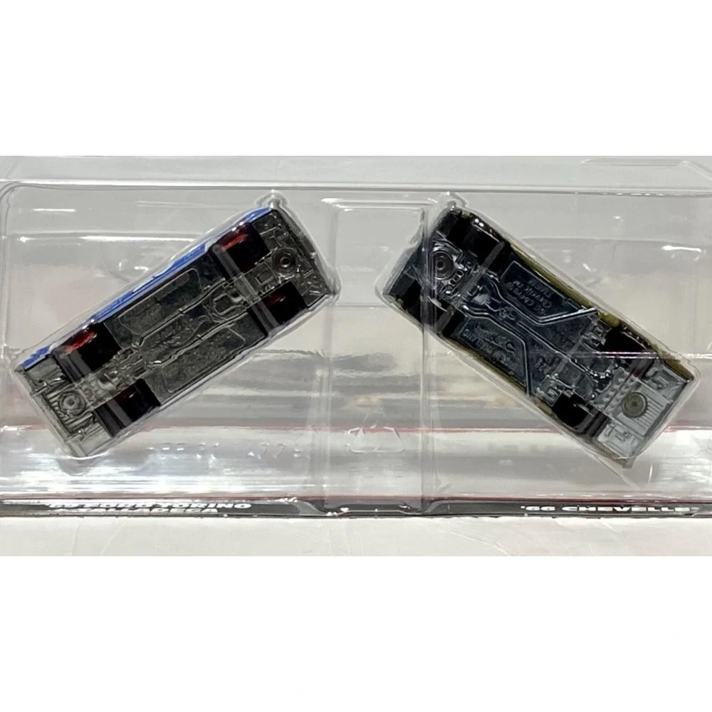 Hot Wheels Premium '69 Ford Torino Talladega & '66 Chevelle 2-Pack 1:64 Die-cast